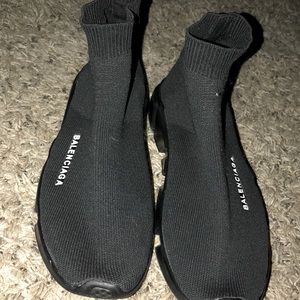 All Black Balenciaga